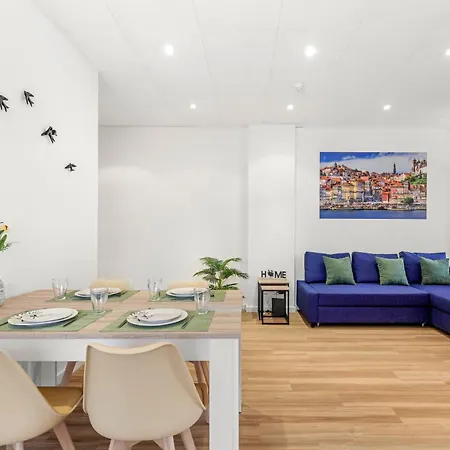 아파트 Belo Bolhao - Free Parking 포르투