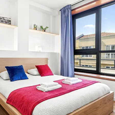 아파트 Belo Bolhao - Free Parking 포르투