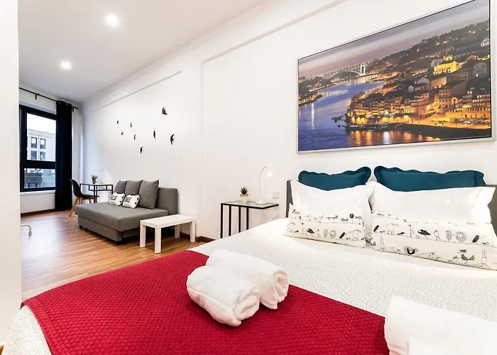 Belo Bolhao - Free Parking Daire Porto