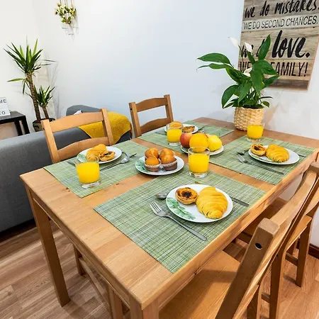 Belo Bolhao - Free Private Parking Apartmán *