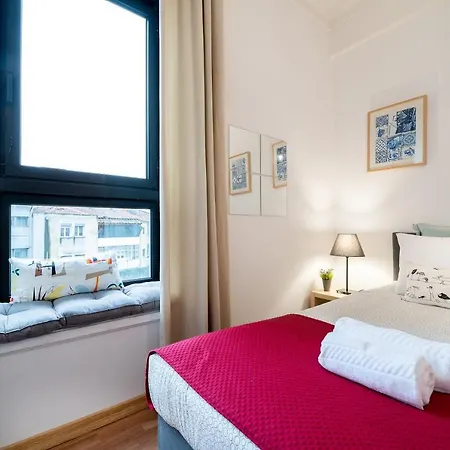 Belo Bolhao - Free Private Parking Apartment Porto