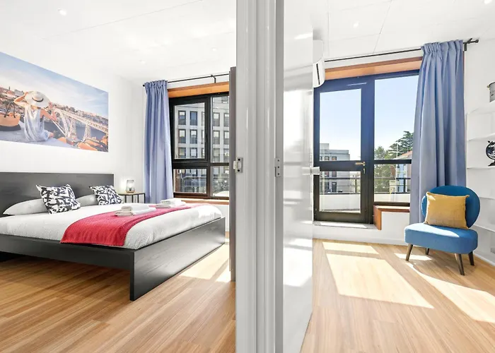 Belo Bolhao - Free Parking Apartman *