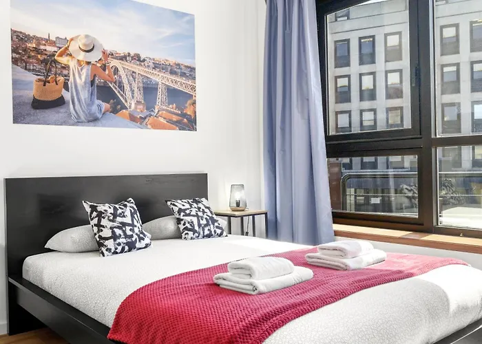 Apartman Belo Bolhao - Free Parking