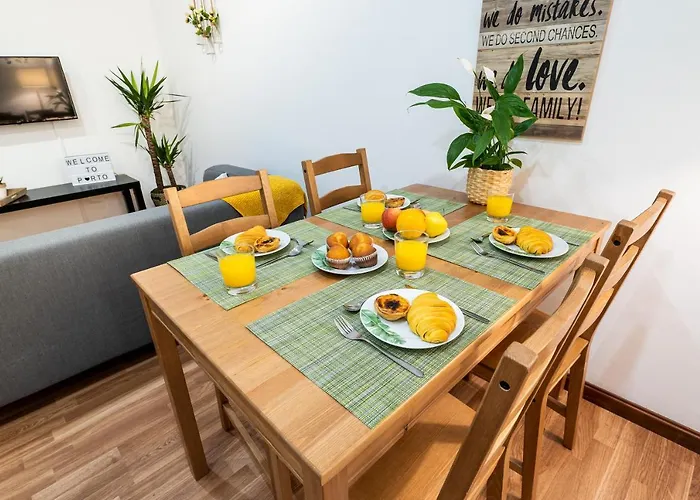 Belo Bolhao - Free Parking Apartman *