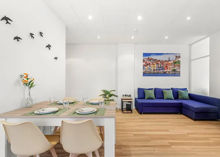 Appartamento Belo Bolhao - Free Parking Oporto